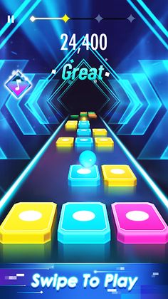 Magic Tiles Hop: EDM Rush Ball - Screenshot 2