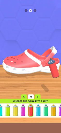 Shoe DIY - Screenshot 1
