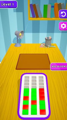 Sort Blocks - Screenshot 1