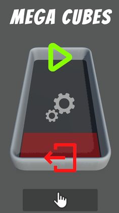 Mega Cubes - Screenshot 1