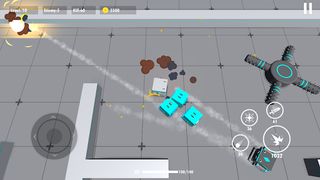 Cube Survivor - Screenshot 1