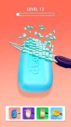 Satisfying Soap Cutting: ASMR - Screenshot 1