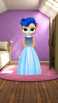 Emma the Cat Virtual Pet - Screenshot 2