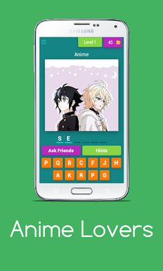 Anime Lovers - Screenshot 1