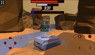 Cyberspace Tanks 3D - Screenshot 1