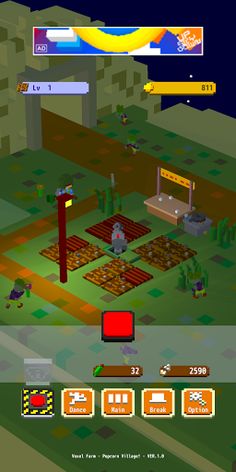 Voxel Farm - Popcorn Village - - Screenshot 4