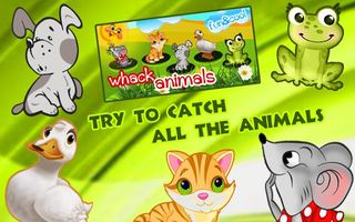 Catch the Animals for kids - Screenshot 1