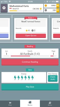 Quran Challenge: Read, Transla - Screenshot 2