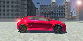 Megane Drift Simulator - Screenshot 3