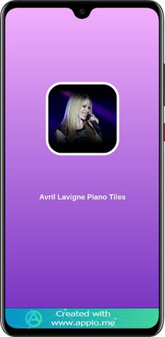 Avril Lavigne Piano Tiles - Screenshot 1