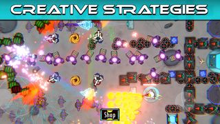 Hyperbase: SciFi Tower Defense - Screenshot 3