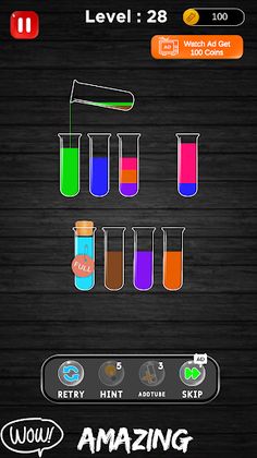 Water Sort Puzzle - Games 2024 - Screenshot 3