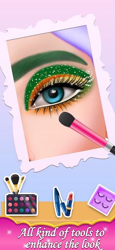 Eye Art Beauty Makeup Games - Screenshot 4