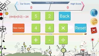 Nostalgic 24-Point Battle - Screenshot 1