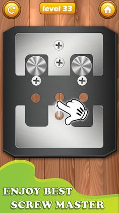 Screw Pin Puzzle Nuts & Bolts - Screenshot 2