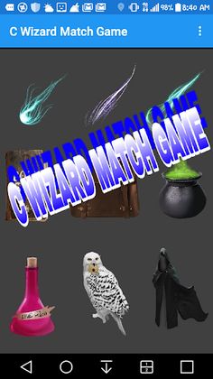 C Wizard Match Game_4103434 - Screenshot 1