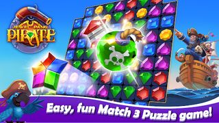 Pirate Jewel Pang: Match 3 - Screenshot 1