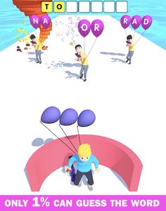 Word Shooter - Word Games - Screenshot 4