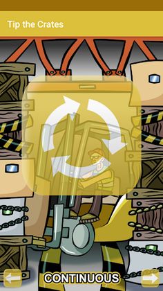 Tip the Crates - Screenshot 1
