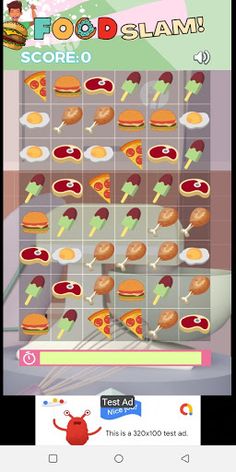Food Slam - Screenshot 2