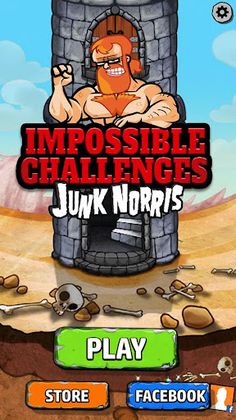 Junk Norris' Challenges - Screenshot 1