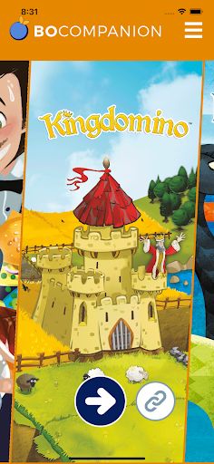 Blue Orange Companion - Screenshot 1