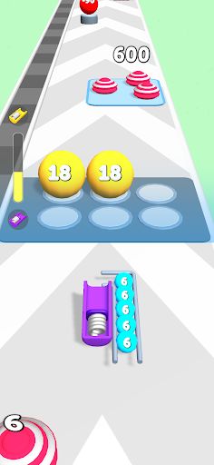 Bouncing Balls Run - Screenshot 3