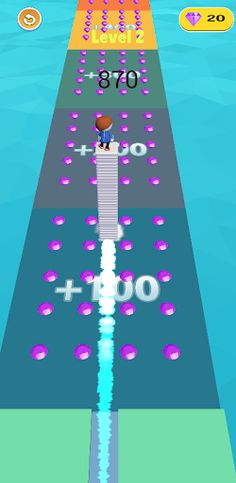 Stacky Dash Maze - Screenshot 4