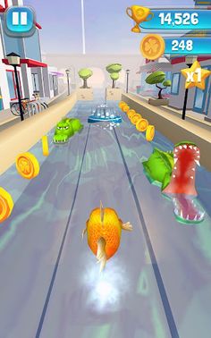 Run Fish Run 2: Runner Games - Screenshot 2