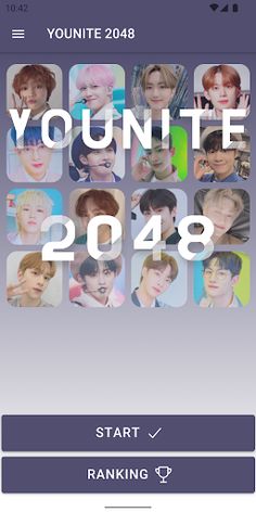 YOUNITE 2048 Game - Screenshot 2