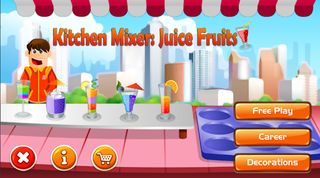 Kitchen Mixer: Juice Fruits - Screenshot 3