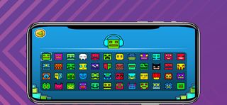 Cubic Geo Run - Hyper Casual G - Screenshot 3