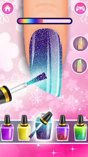 Acrylic Nail Art - Nail Games - Screenshot 2