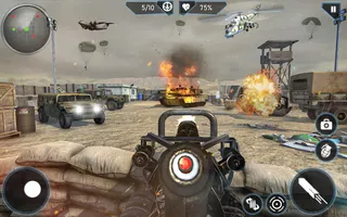 Modern War Commander Army Game - Screenshot 3