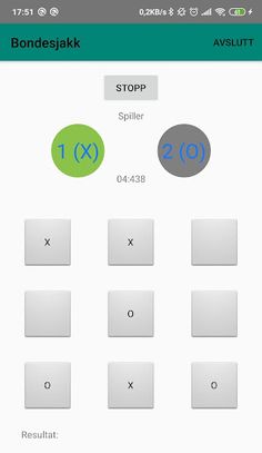 Tic-tac-toe - Screenshot 1