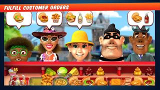 Tap-to-Cook: Burger Food Truck - Screenshot 1