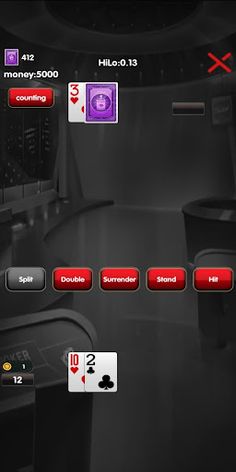 Black Jack Trainer - Screenshot 4