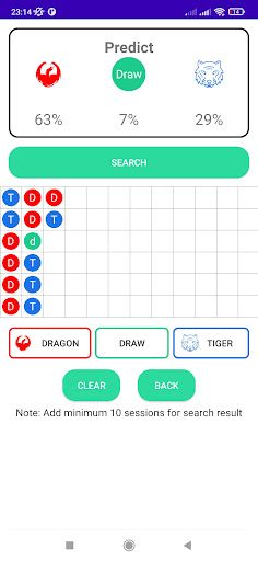 Dragon Tiger Predict Tool - Screenshot 2