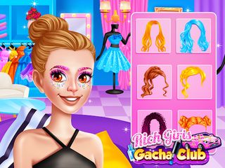 Rich Girls Gacha Club - Screenshot 2