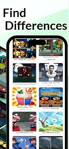 1000+ Difference: find & spot - Screenshot 3