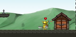 The knight's adventure. - Screenshot 2