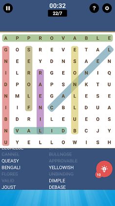 Word Search Game - Screenshot 1