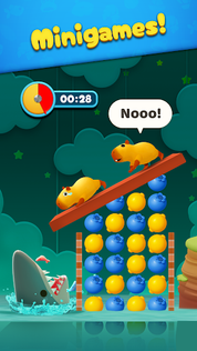 Capybara Land: Match & Design - Screenshot 5