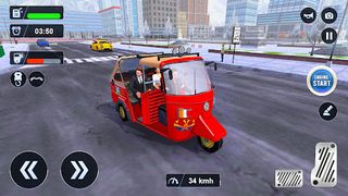 Tuk Tuk Auto Driving Games 3D - Screenshot 3