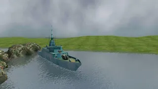 Battle Ship Drive - Screenshot 3