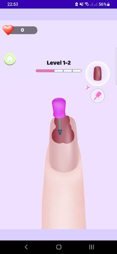 Nail Salon Girl Game - Screenshot 1