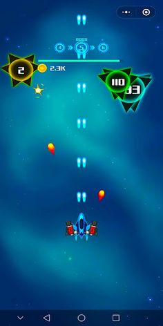 Fight Virus War- Space Shootin - Screenshot 1