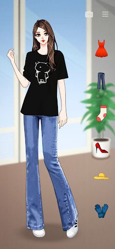 Model Dressup (Girl Version) - Screenshot 2