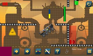 Truck and Line physics puzzles - Screenshot 2
