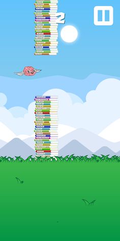 Flappy Brain - Screenshot 2